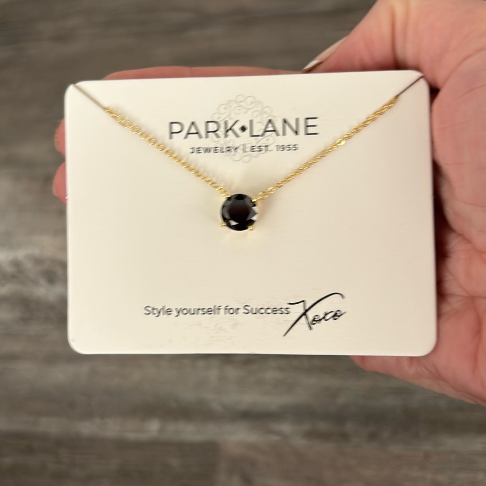 Impression Necklace Black​